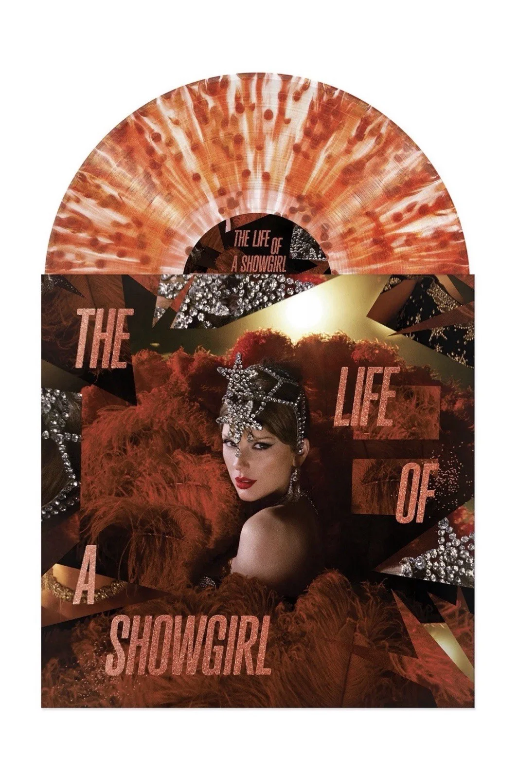 Taylor Swift The Life of a Showgirl Bundle (signed CD + LP Vinyl), image 5