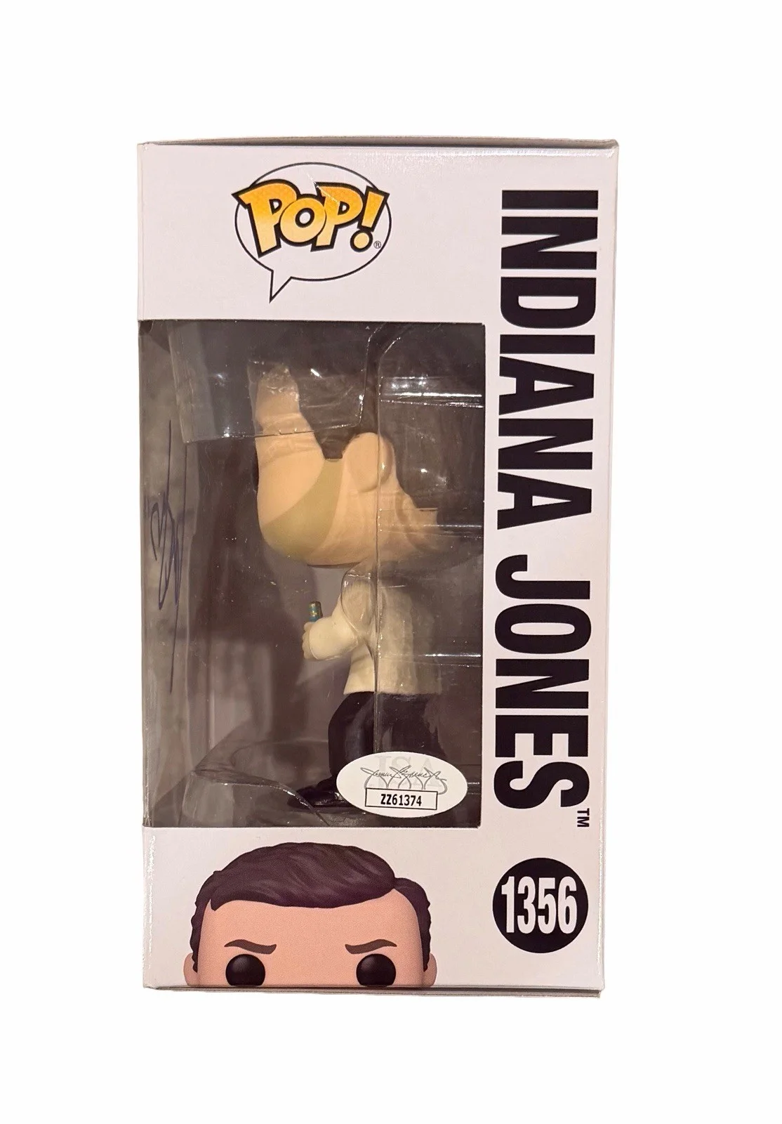 HARRISON FORD — HARRISON FORD SIGNED INDIANA JONES FUNKO POP FIGURE FUNKO EXCLUSIVE w/JSA COA!, изображение 3