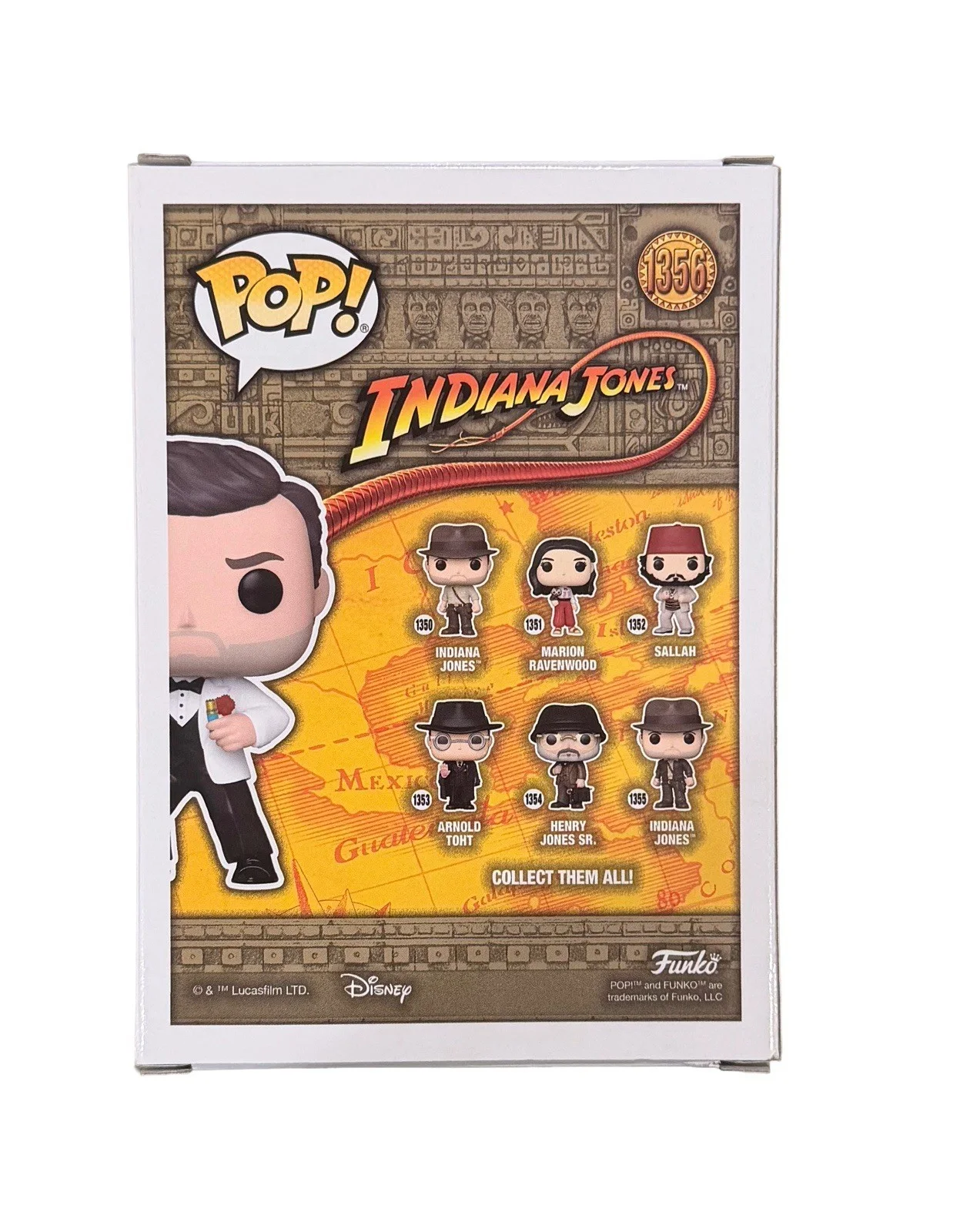 HARRISON FORD — HARRISON FORD SIGNED INDIANA JONES FUNKO POP FIGURE FUNKO EXCLUSIVE w/JSA COA!, изображение 5