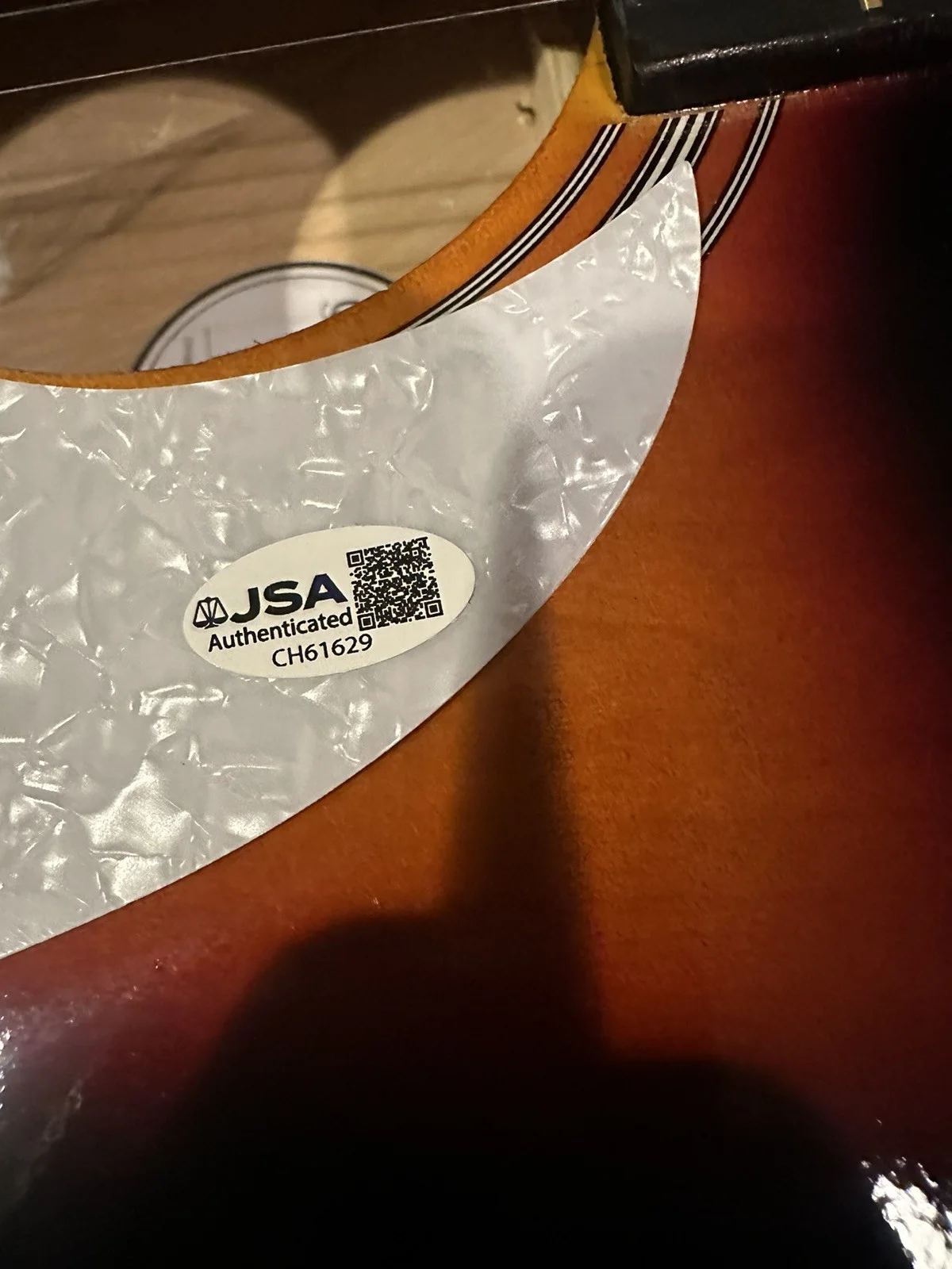GARRETT HEDLUND SIGNED F/S ACOUSTIC GUITAR AUTOGRAPHED JSA COA COUNTRY STRONG, изображение 2