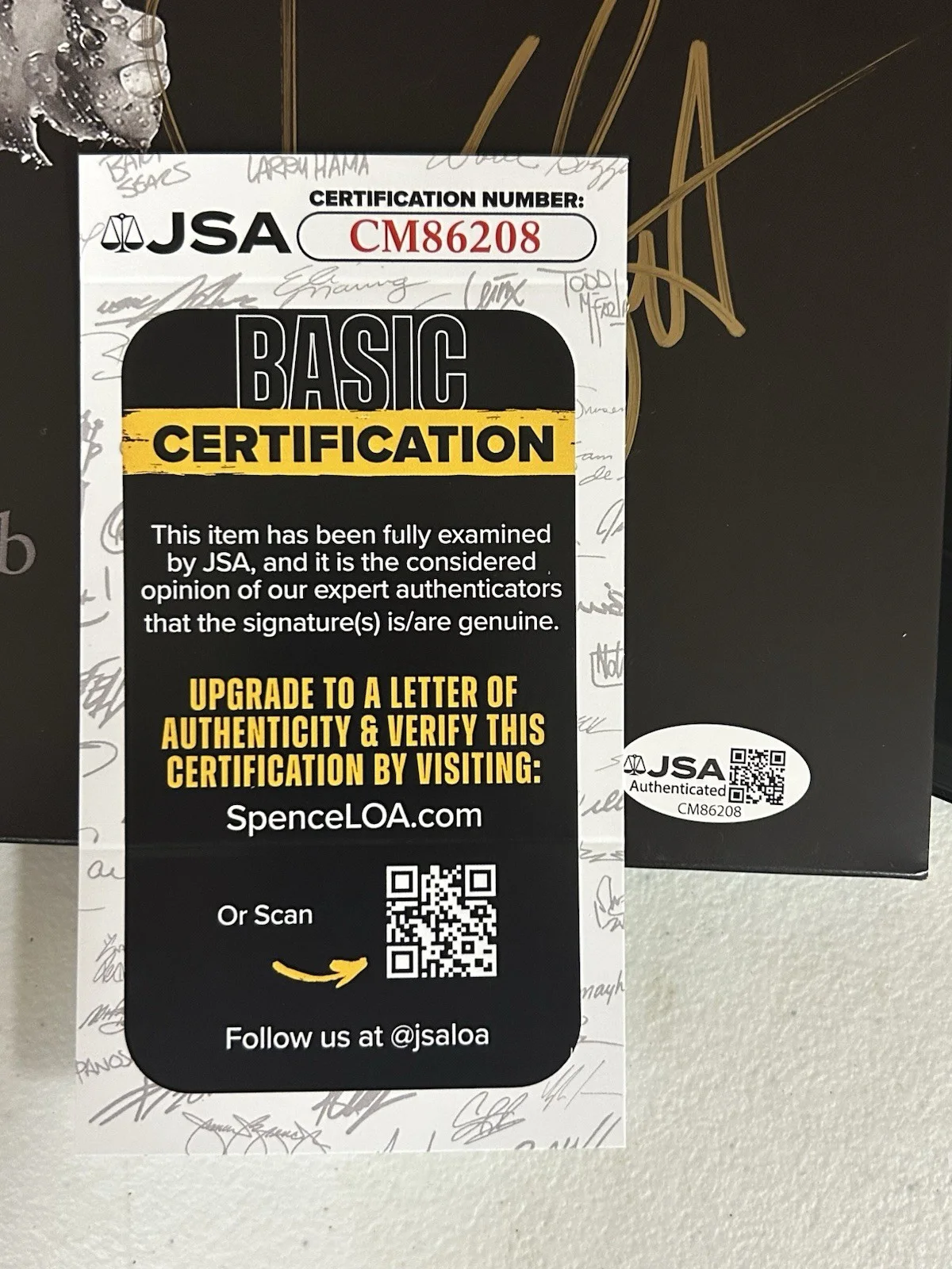 BLUE OCTOBER AUTOGRAPHED SIGNED SWAY LP VINYL ALBUM W/ JSA COA # CM86208, изображение 5
