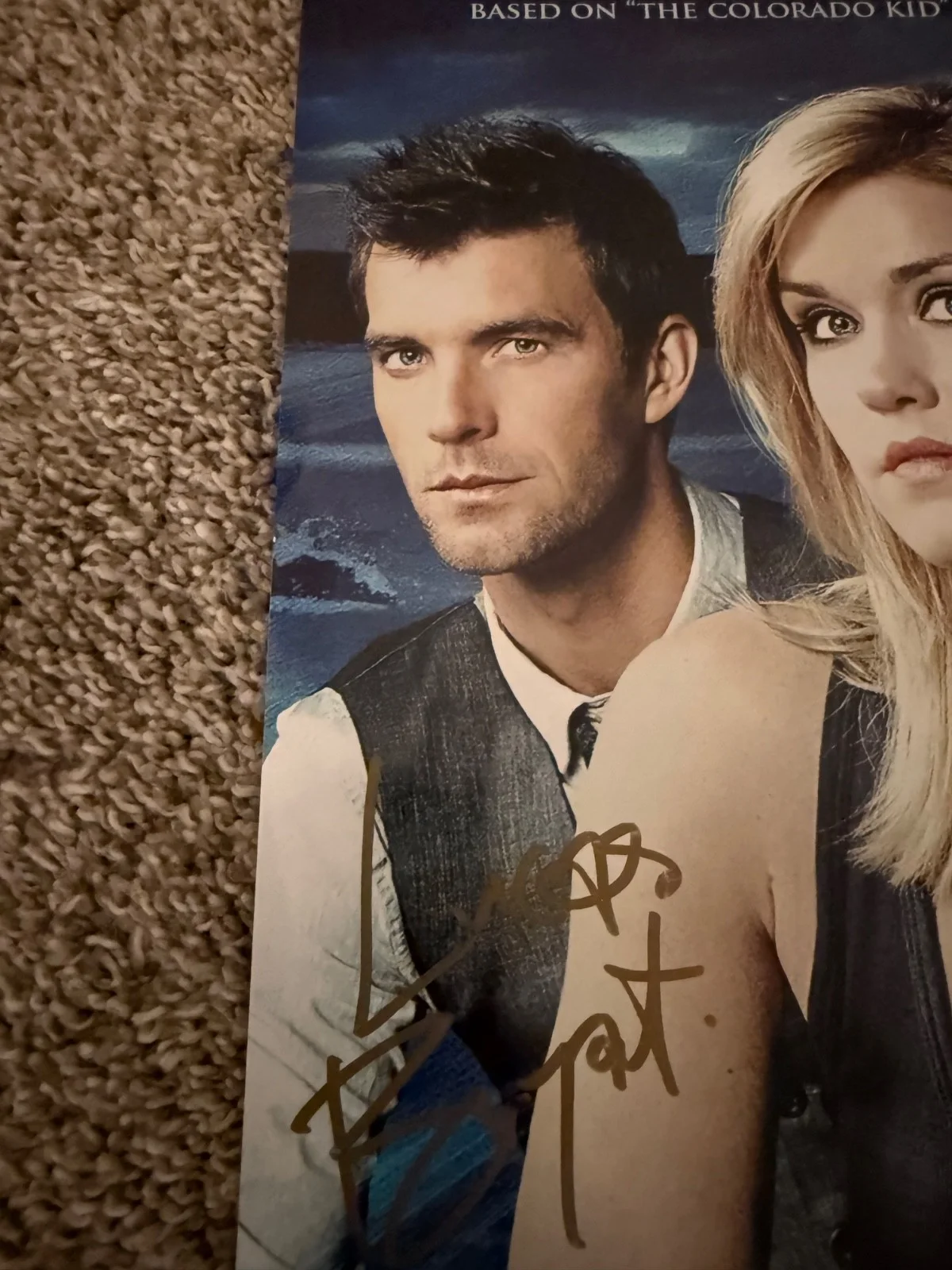Haven TV Series Poster Signed Autograph Cast Emily Rose Eric Balfour Lucas Bryan, изображение 2