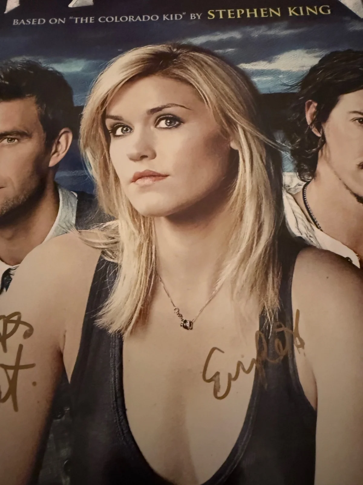Haven TV Series Poster Signed Autograph Cast Emily Rose Eric Balfour Lucas Bryan, изображение 3