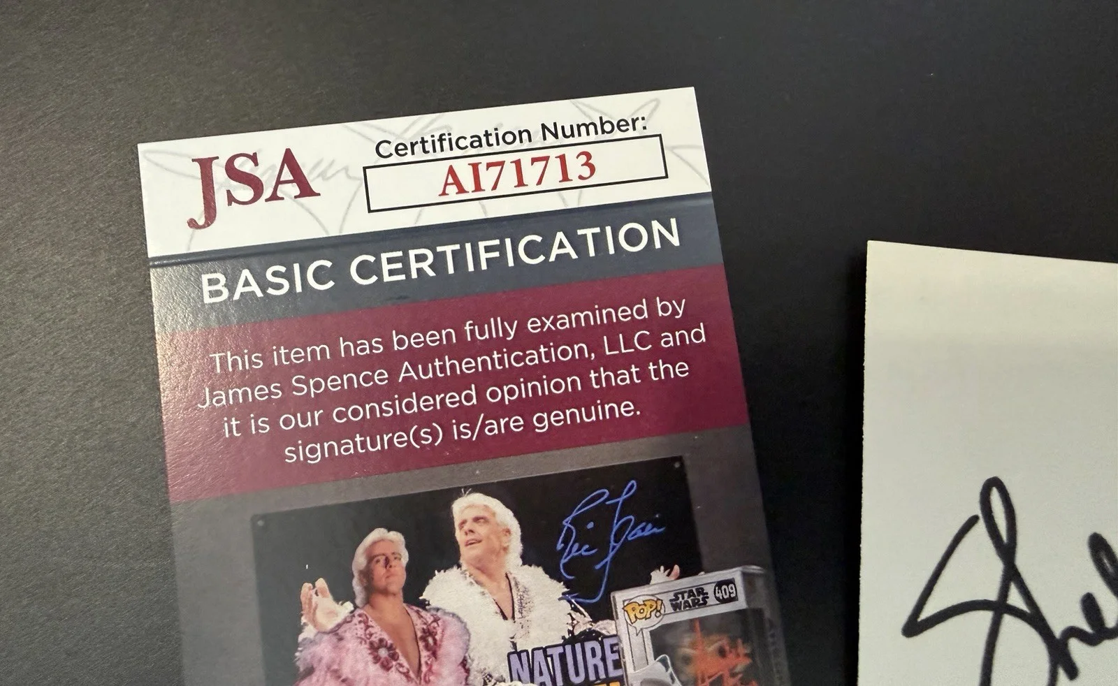Shelley Duvall Signed Autograph Card JSA Certified The Shining, image 3