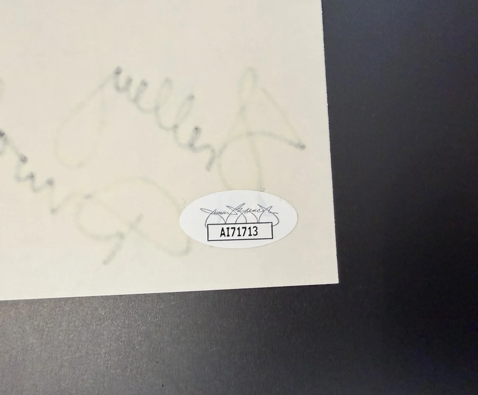 Shelley Duvall Signed Autograph Card JSA Certified The Shining, image 4