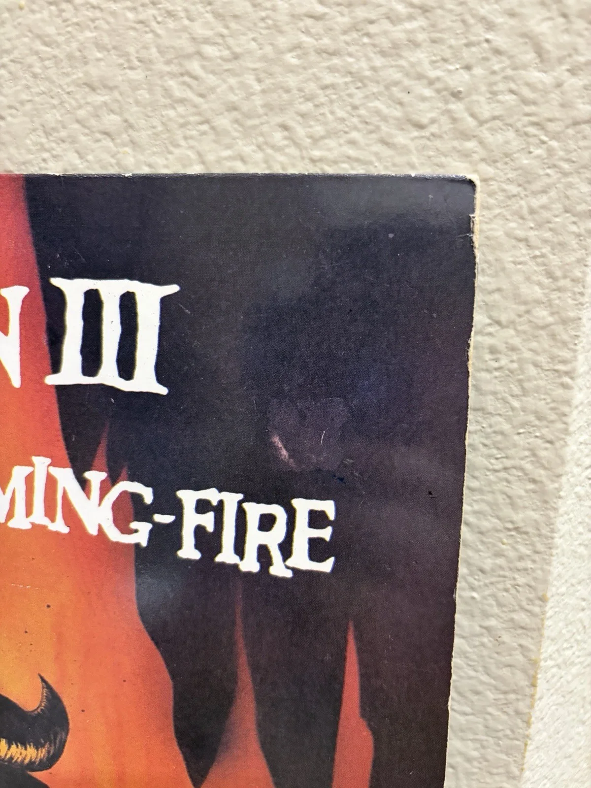Samhain November Coming Fire 1986 First Pressing Signed By Glenn And Steve, изображение 2