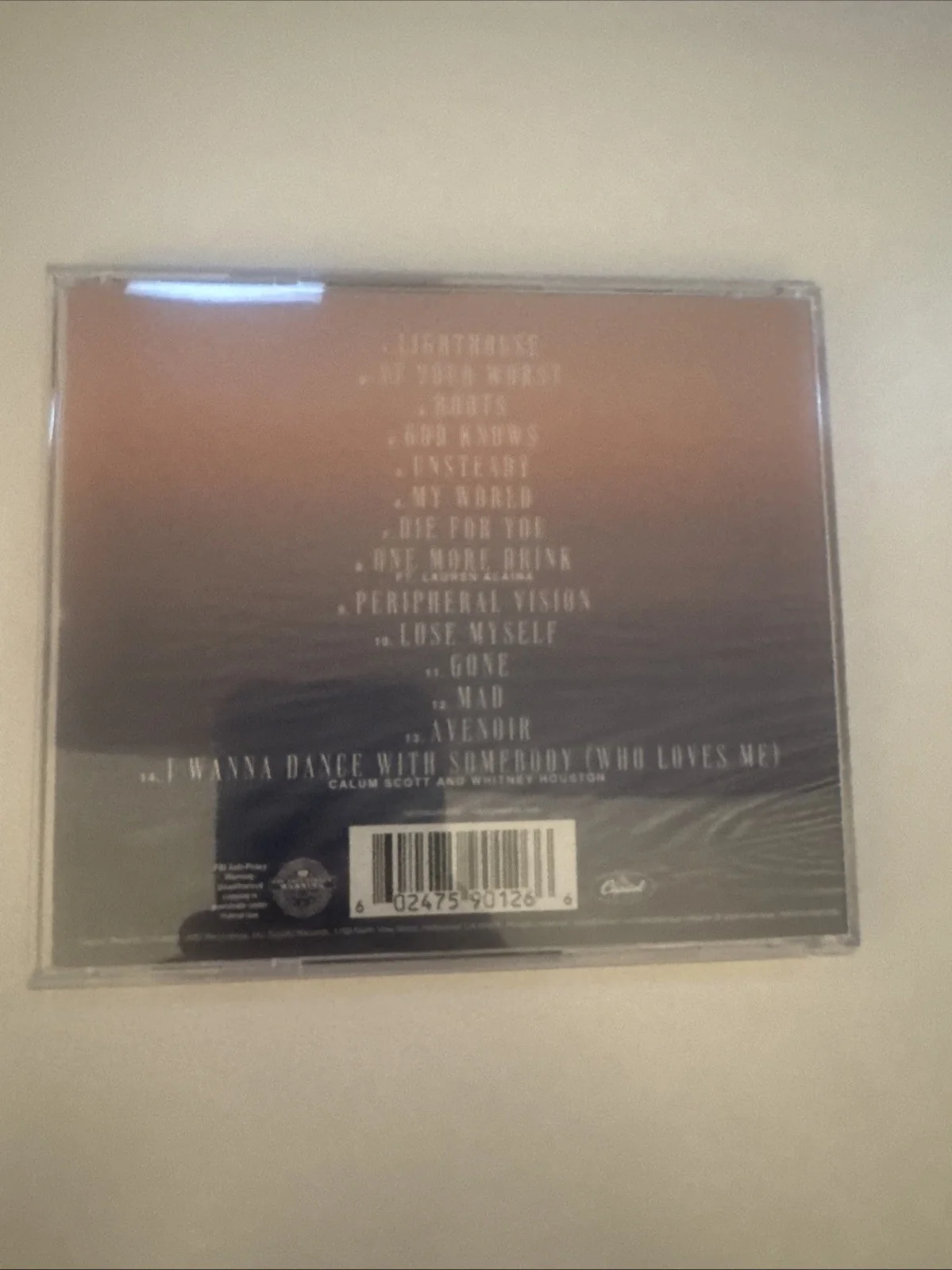 Calum Scott Signed Autograph Cd, image 2