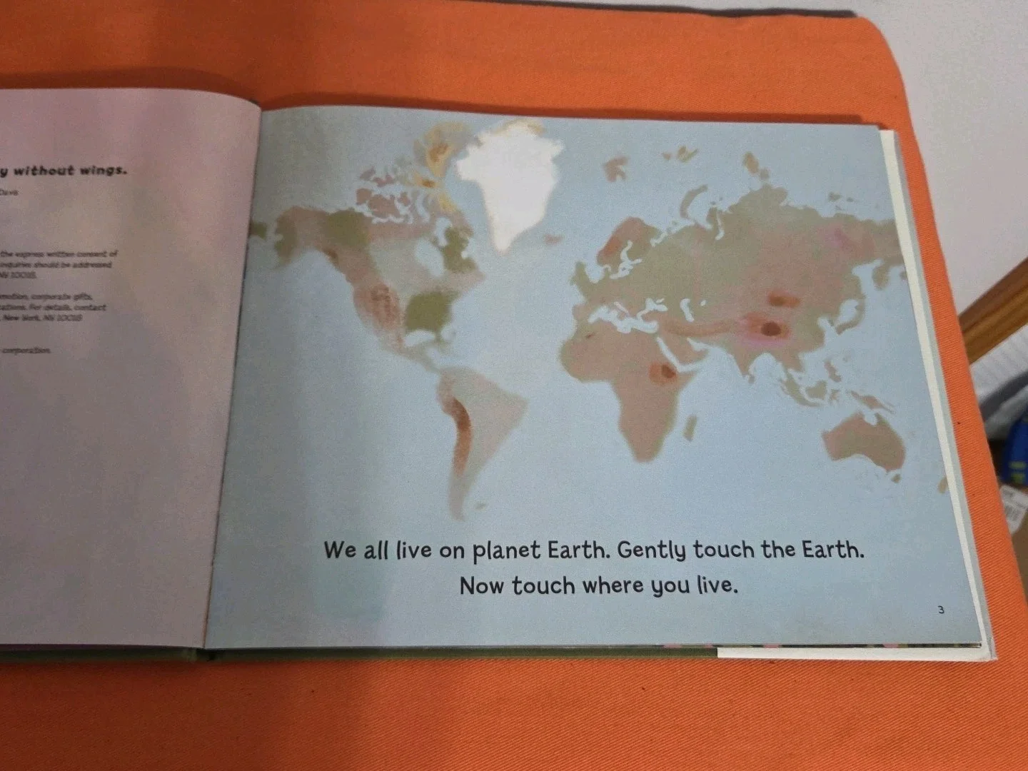 Julian Lennon Autographed/Signed Touch The Earth Hardcover Book, изображение 5