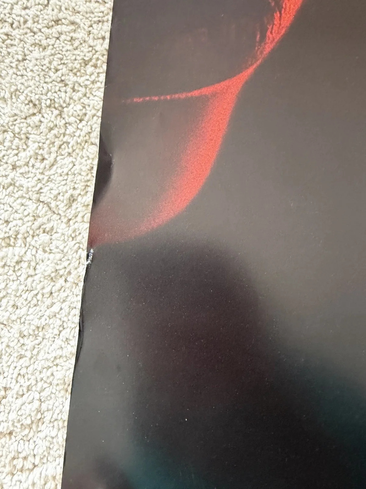 The Weeknd Hurry Up Tomorrow Original Signed Movie Poster 24x36, image 4