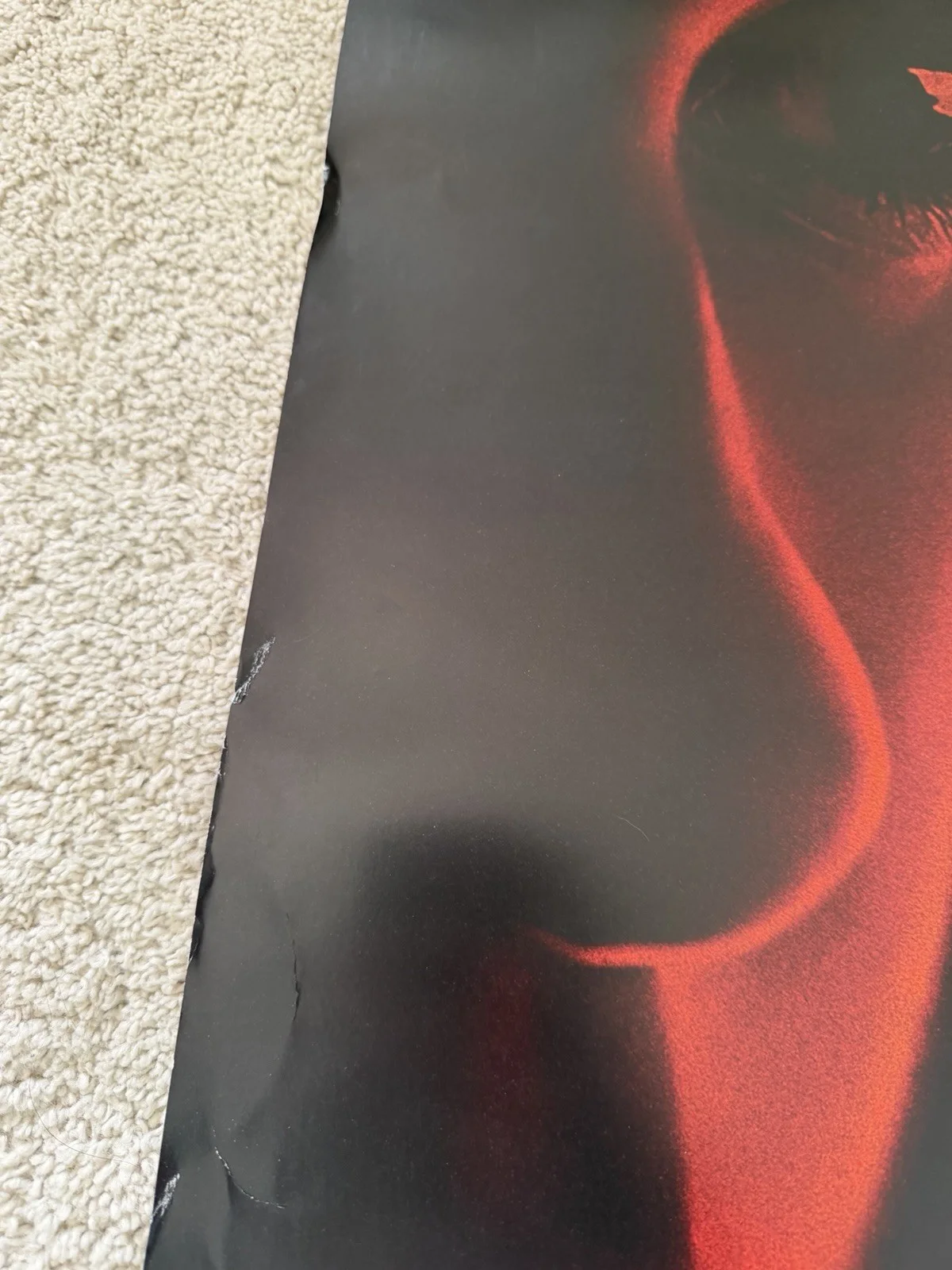 The Weeknd Hurry Up Tomorrow Original Signed Movie Poster 24x36, image 5