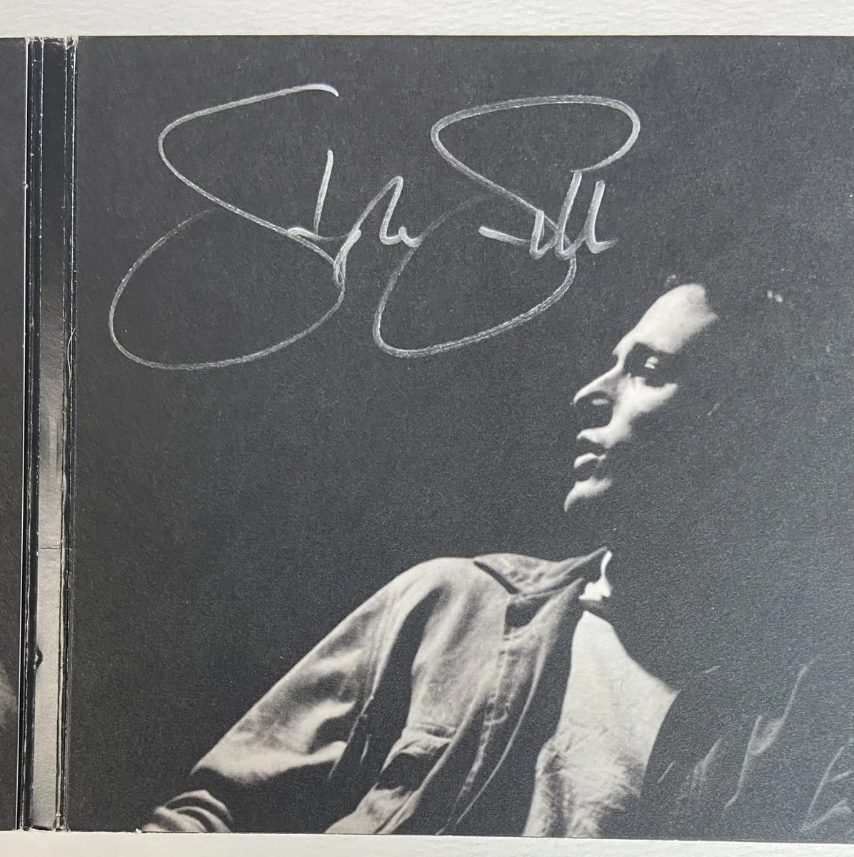 STEPHEN STLLS Just Roll Tape Autographed Signed CD CSNY CSY BUFFALO SPRINGFIELD, image 2