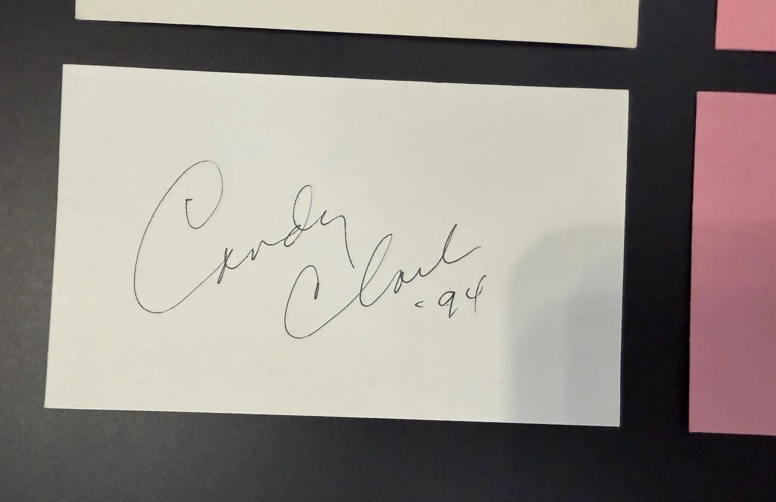 American Graffiti Cast Autographs Dreyfuss Candy Clark Mackenzie Signed, image 5