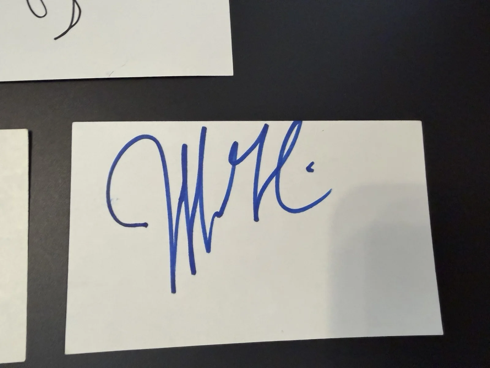 Curb Your Enthusiasm Autographs Hines Lewis Garlin Signed Cards, изображение 3
