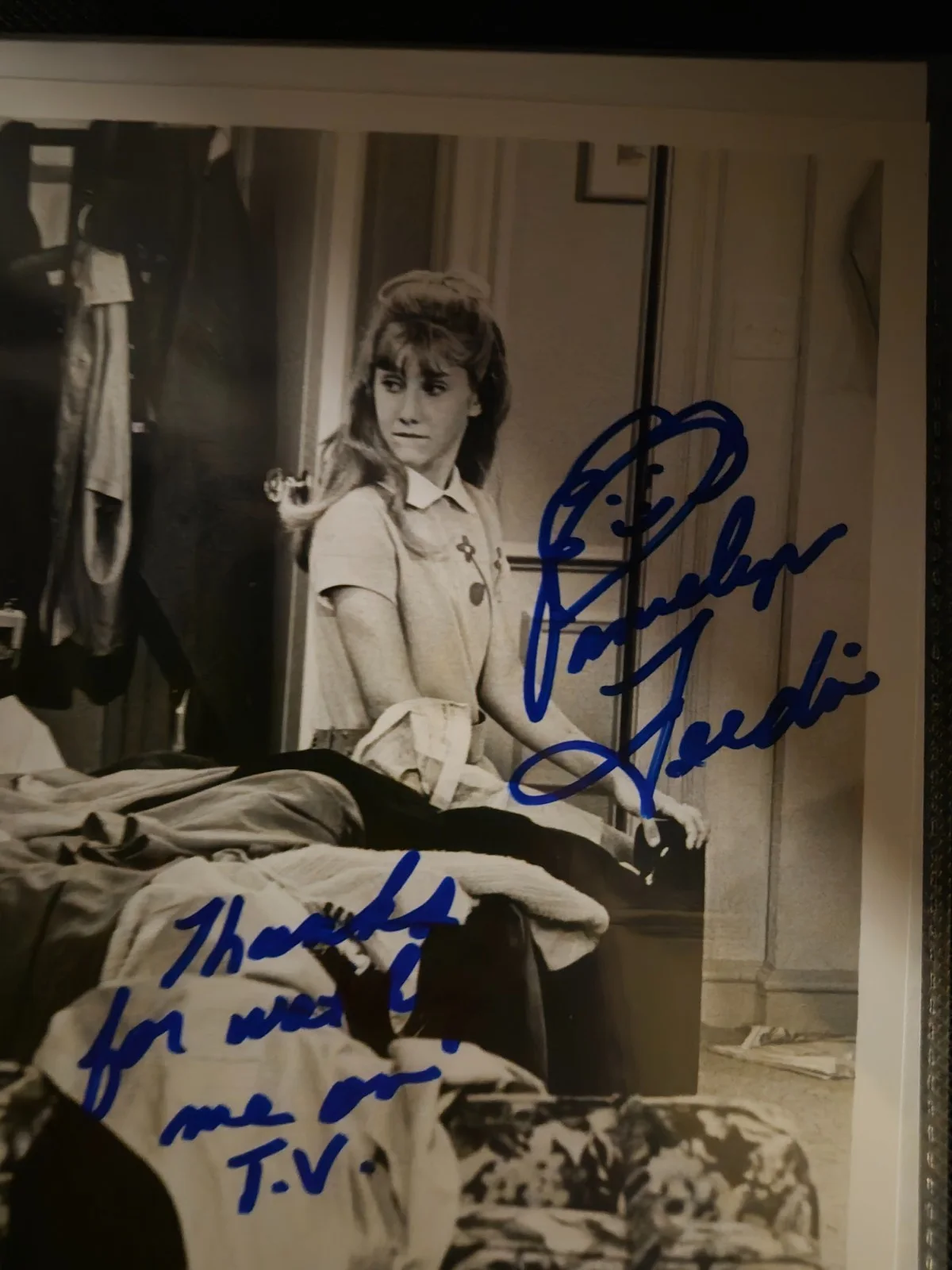 Pamelyn Ferdin Signed photo with her additional notes, image 2