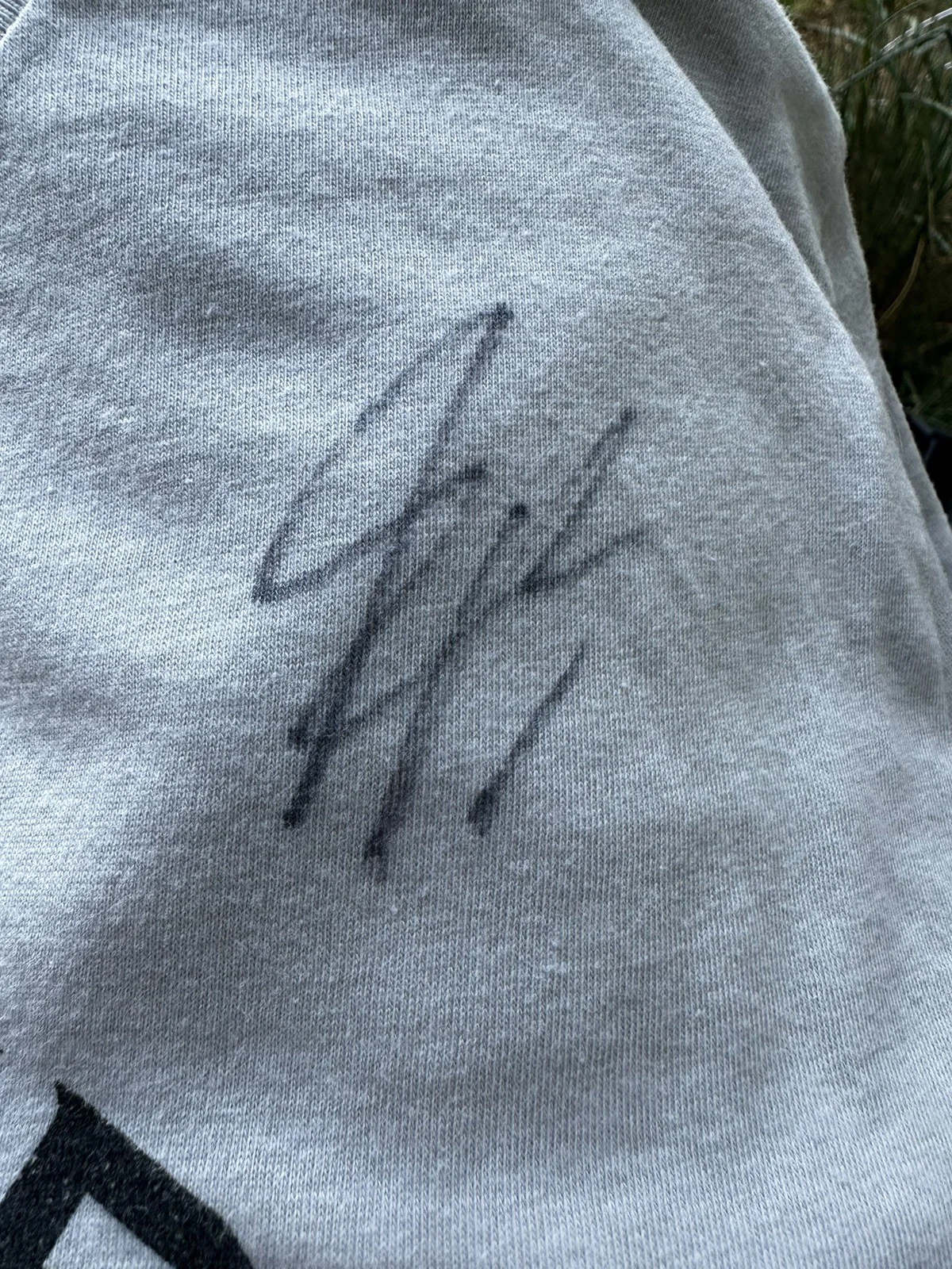 George Birge Autographed T Shirt, image 2