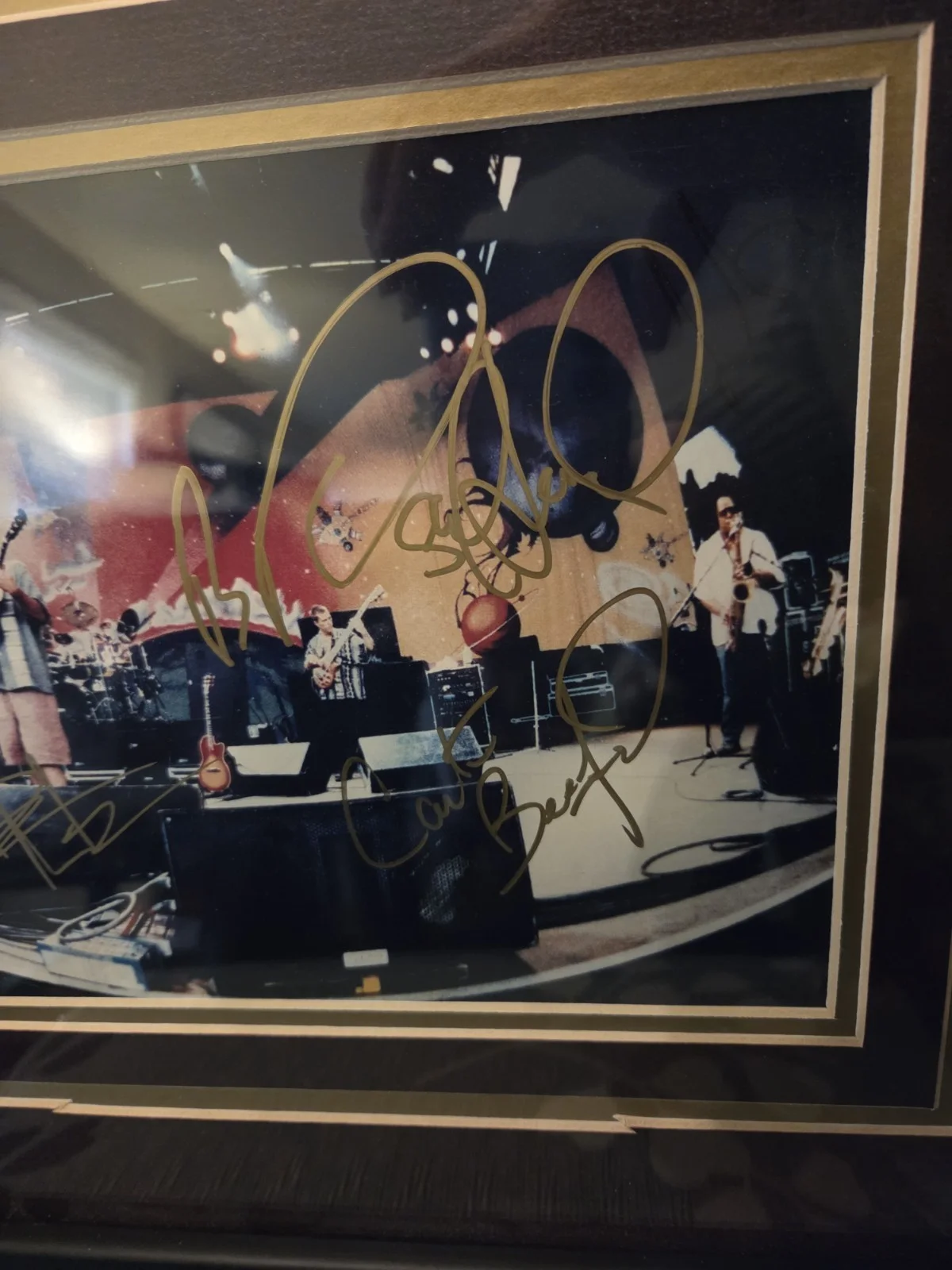 Autographed Dave Matthews Band Photo, image 2