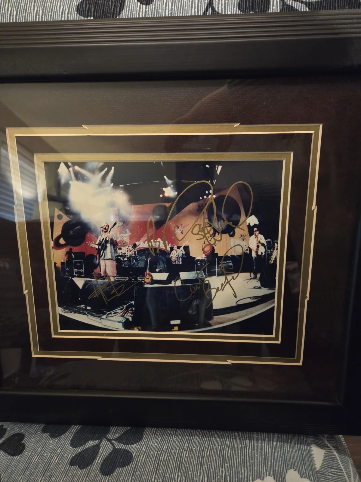 Autographed Dave Matthews Band Photo, image 3