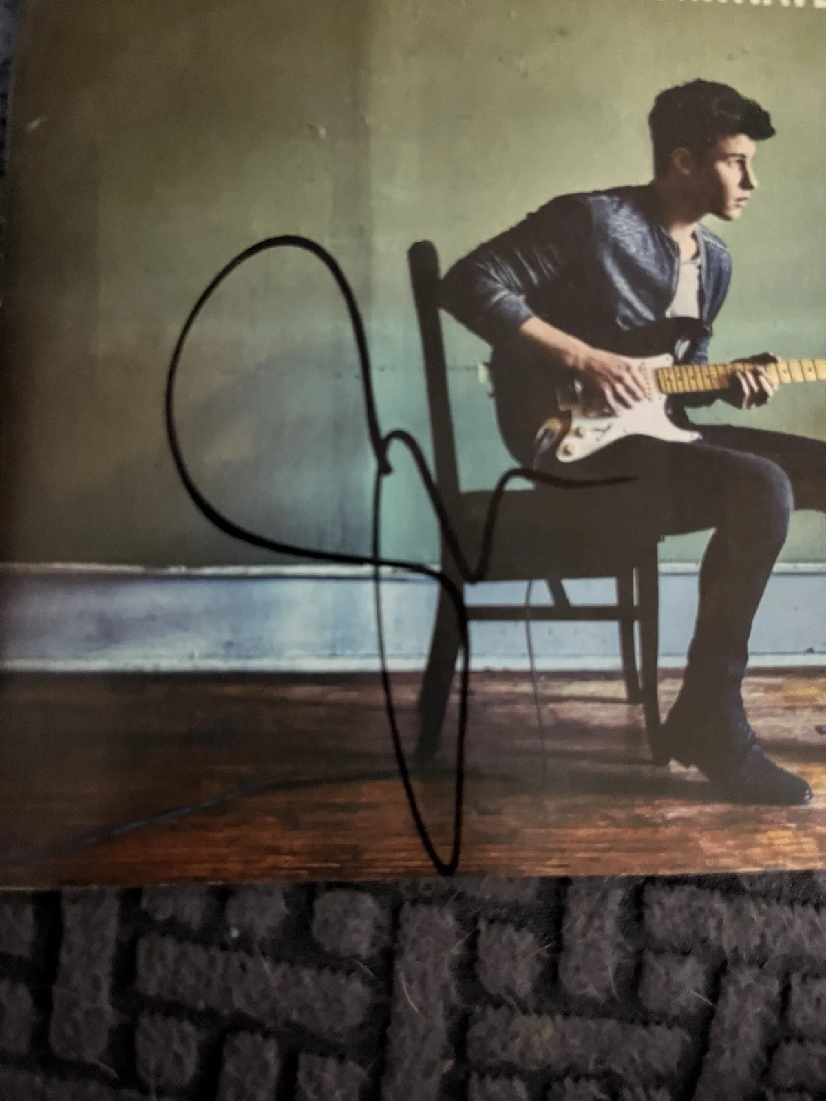 Autographed Shawn Mendes Illuminate CD Booklet Signed (NO CD INCLUDED), image 3