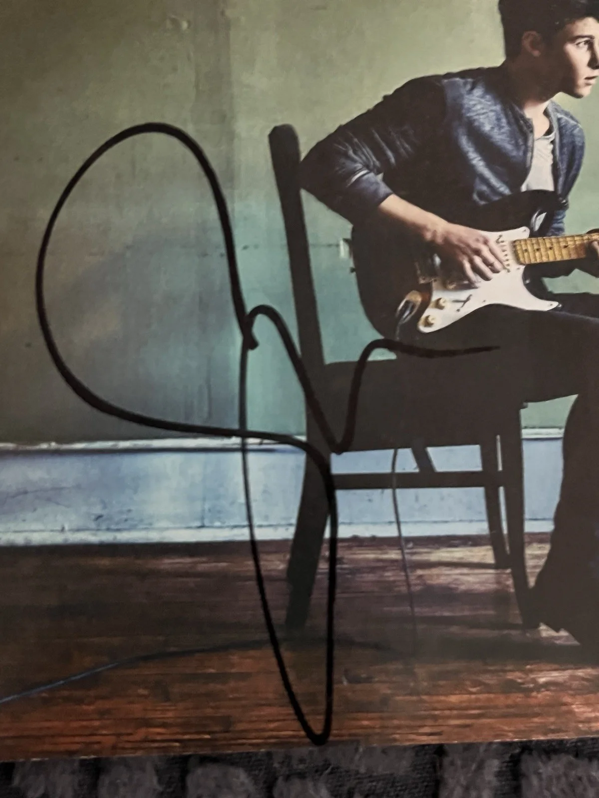 Autographed Shawn Mendes Illuminate CD Booklet Signed (NO CD INCLUDED), image 4