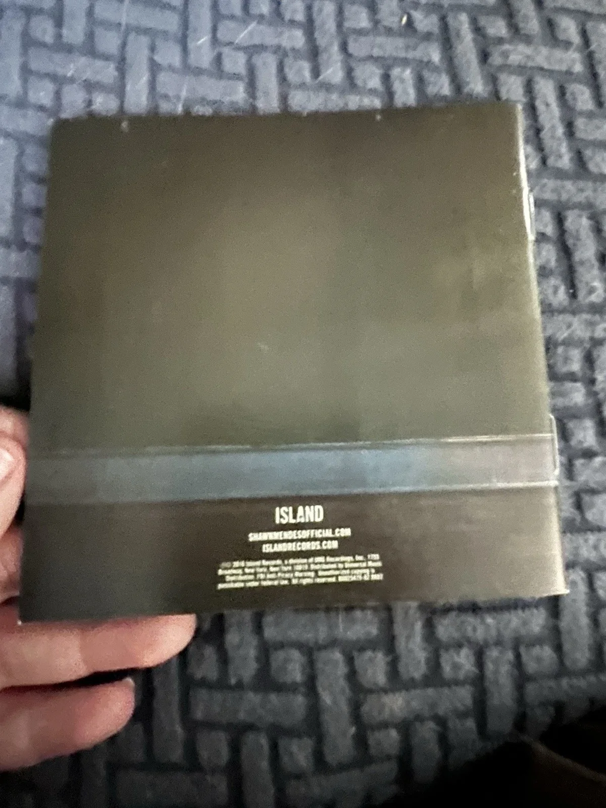 Autographed Shawn Mendes Illuminate CD Booklet Signed (NO CD INCLUDED), image 5