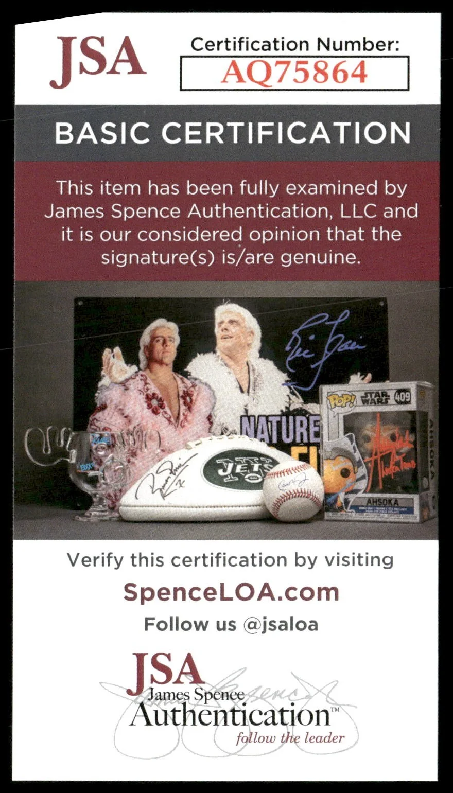 Actress Toby Wing Signed Index Card Auto -Rare Autograph w JSA Cert, image 3