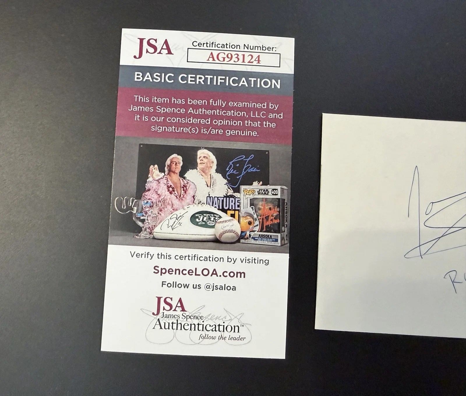 Jason Schwartzman Signed Index Card Autograph JSA Certified Rushmore, image 3
