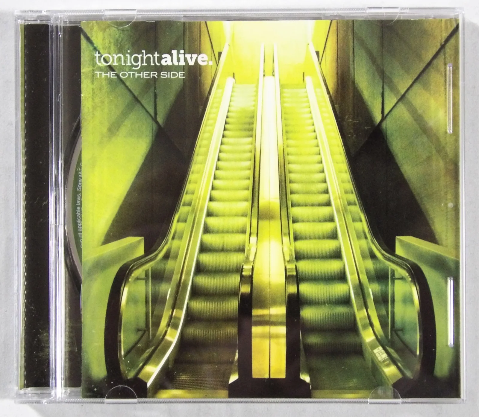 Tonight Alive Band Signed The Other Side CD JSA Authenticated Jenna McDougall, image 2