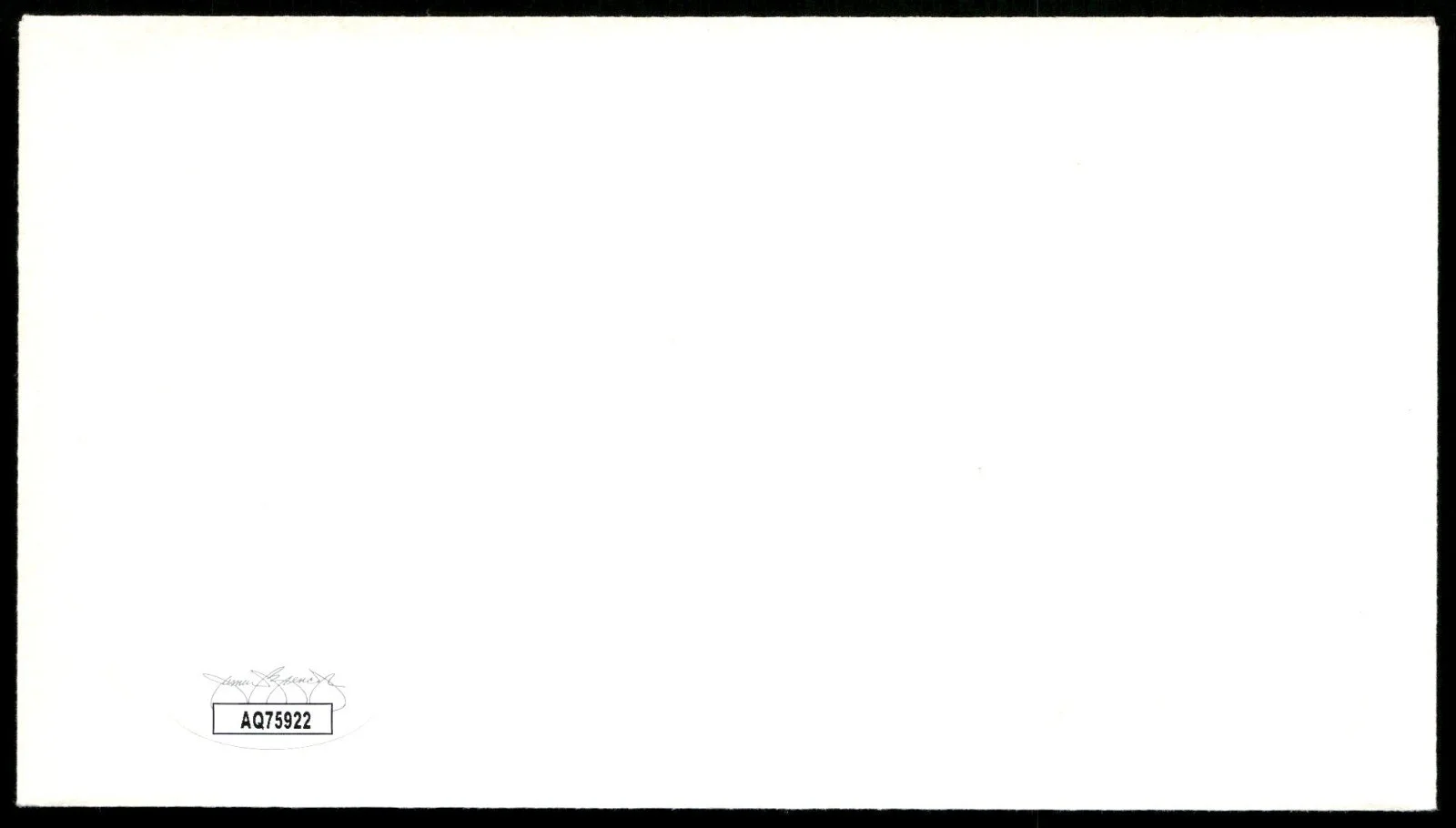 TV Personality Mike Douglas 1st Day Cover Signed Auto -Rare Autograph w JSA Cert, изображение 2