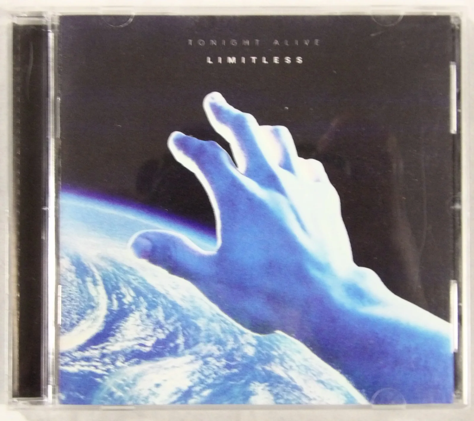 Tonight Alive Band Signed Limitless CD JSA Authenticated Jenna McDougall, image 2