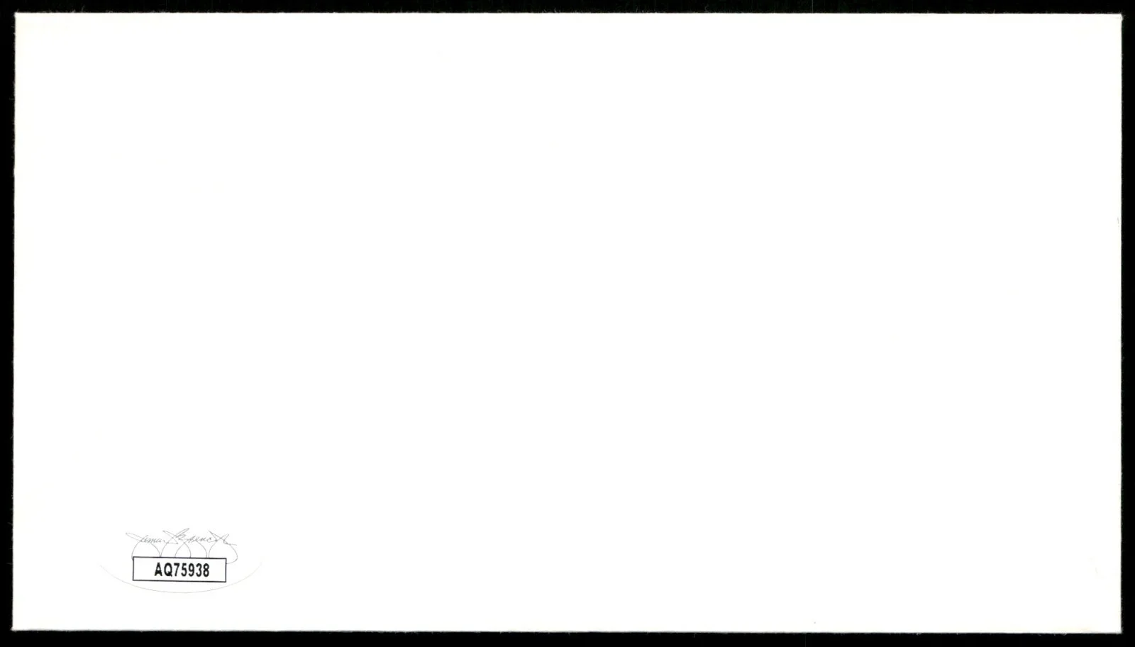 NFL HOF Player Sammy Baugh 1st Day Cover Signed Auto -Rare Autograph w JSA Cert., изображение 2
