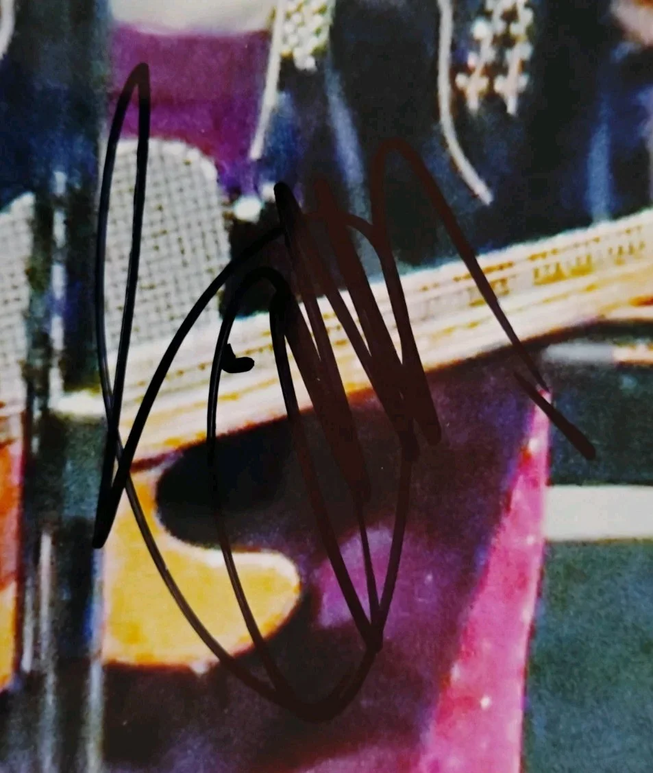 BILLY GIBBONS ZZ TOP GUITAR GOD ROCK ICON SIGNED AUTOGRAPHED 11x14 PHOTO RARE, изображение 2