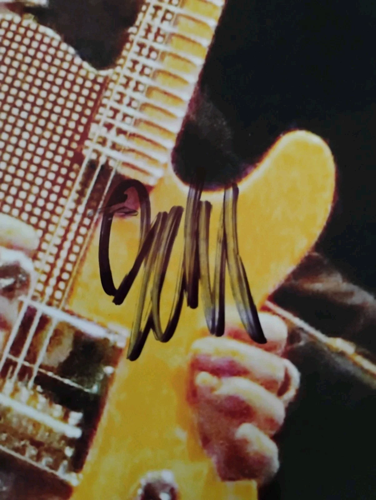 BILLY GIBBONS ZZ TOP GUITAR GOD ROCK ICON SIGNED AUTOGRAPHED 11x14 PHOTO RARE, изображение 2