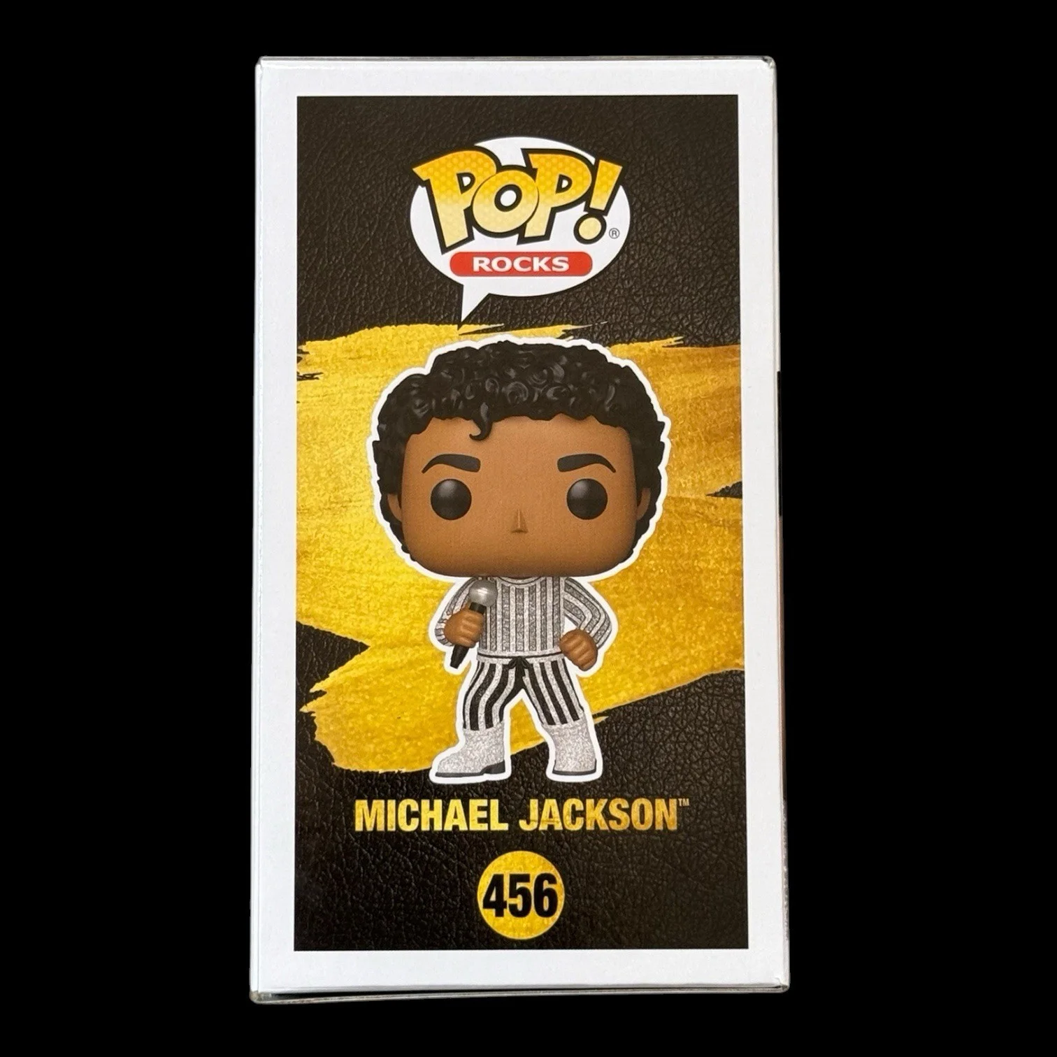 Jaafar Jackson Signed Michael Jackson Funko Pop #456 PSA/DNA Autograph Proof, image 4