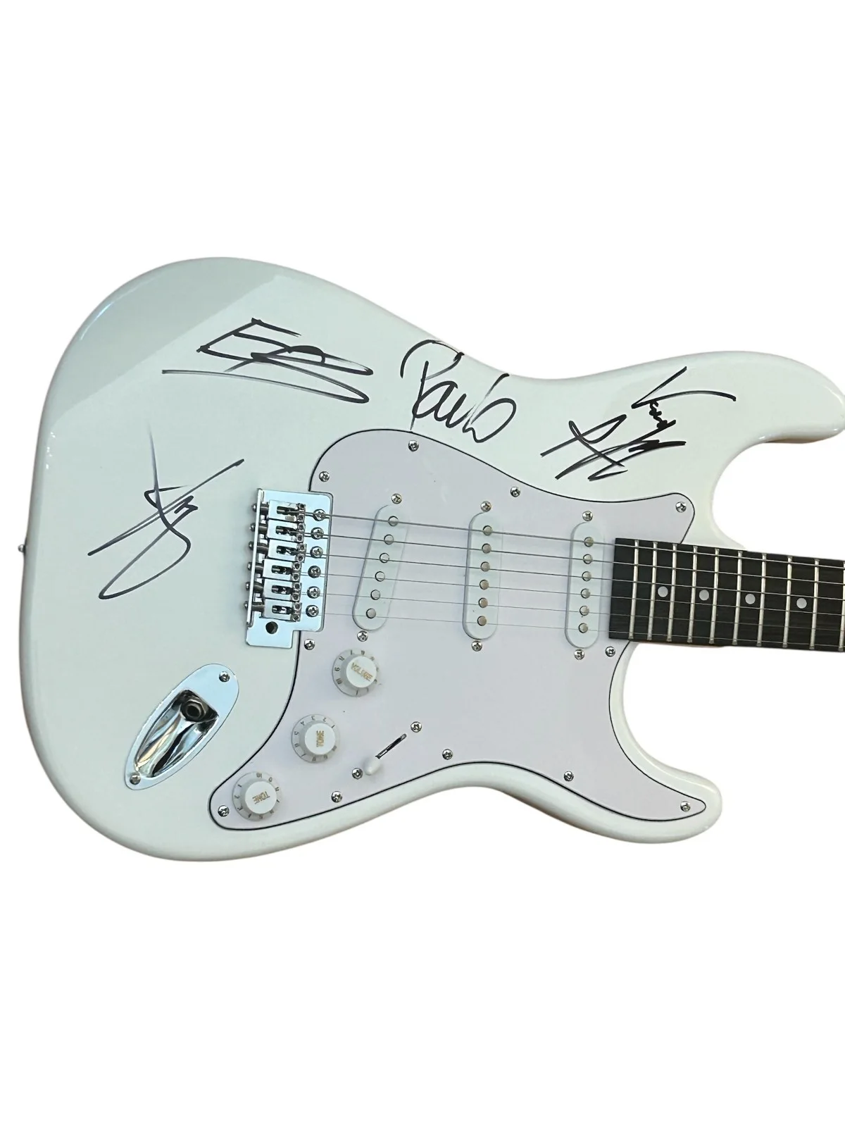 Decapitated signed Electric Guitar JSA Certificate LOA COA, image 2