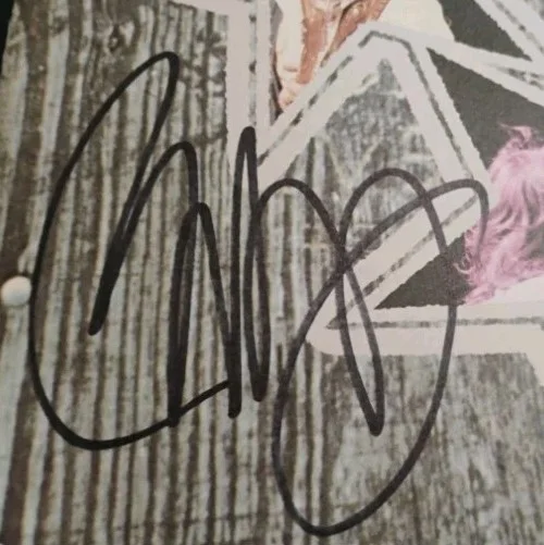 BILLY GIBBONS ZZ TOP GUITAR GOD ROCK ICON SIGNED AUTOGRAPHED ALBUM RECORD INSERT, изображение 2