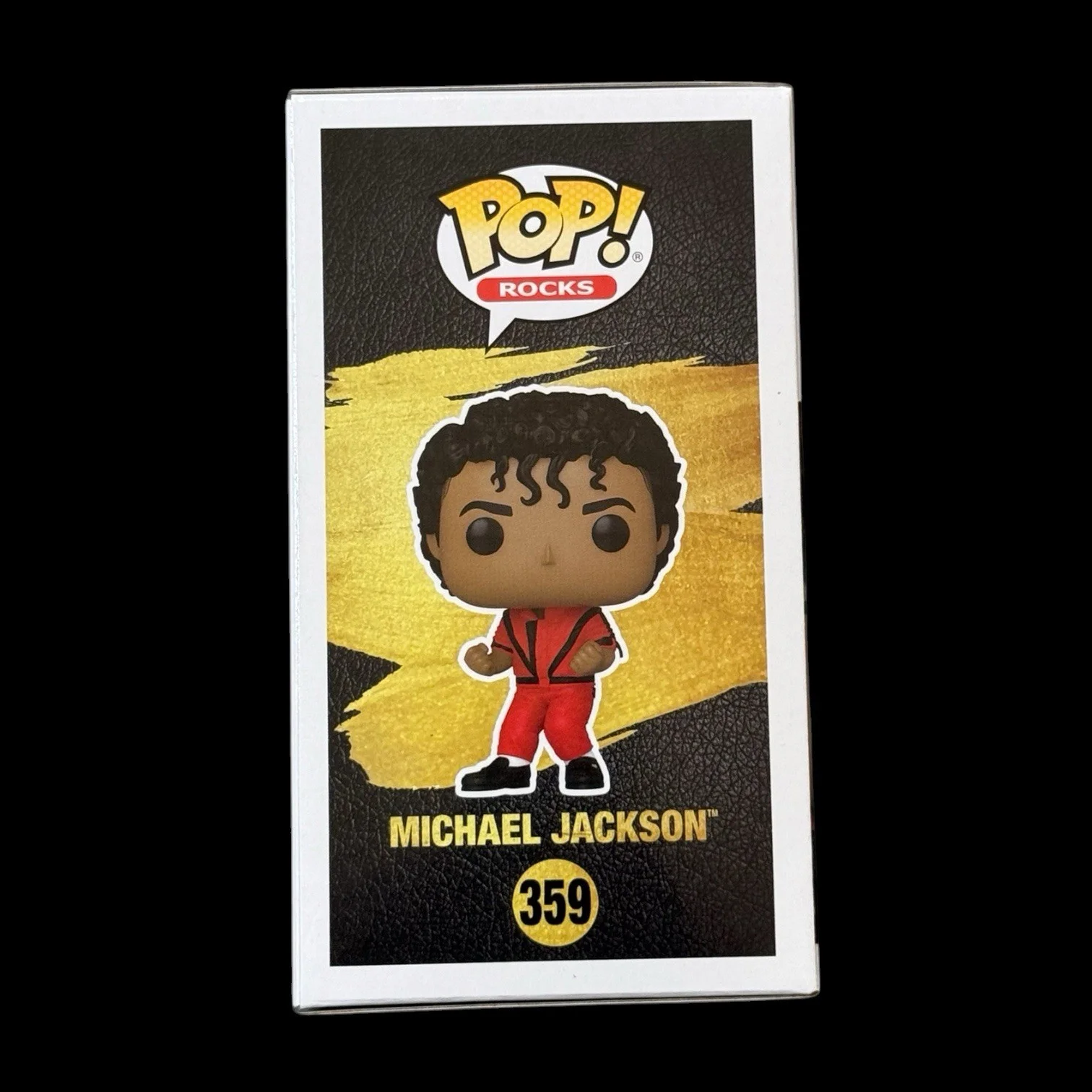 Jaafar Jackson Signed Michael Jackson Funko Pop #359 PSA/DNA Autograph Proof, image 4