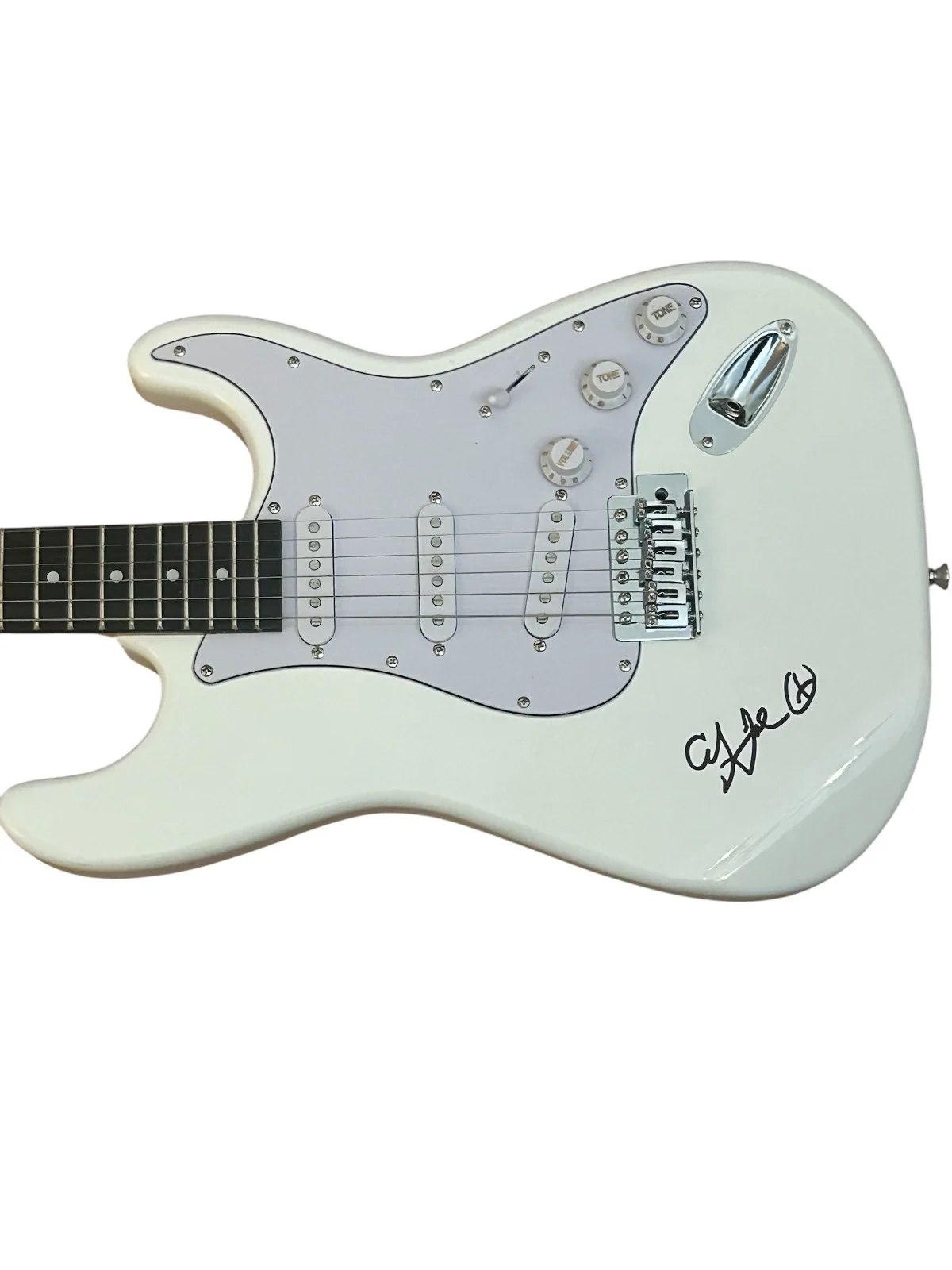Country Joe McDonald signed Electric Guitar JSA Certificate LOA COA, изображение 2