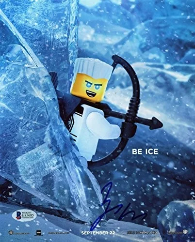 Zach Woods — Zach Woods The Lego Ninjago Movie Authentic Signed 8x10 Photo BAS #E85685, image 2
