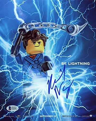 Kumail Nanjiani — Kumail Nanjiani The Lego Ninjago Movie Authentic Signed 8x10 Photo BAS #E85687, image 2