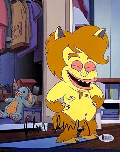 John Gemberling — John Gemberling Big Mouth Authentic Signed 8x10 Photo Autographed BAS #E52865, image 2