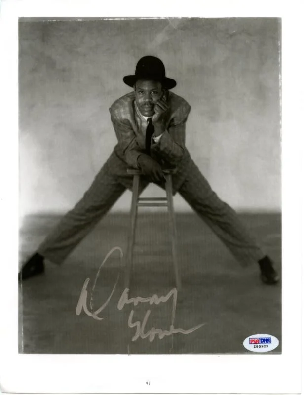 Danny Glover — Danny Glover Authentic Signed 8.5X11 Photo Autographed PSA/DNA #I85929