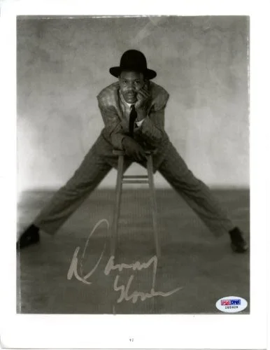Danny Glover — Danny Glover Authentic Signed 8.5X11 Photo Autographed PSA/DNA #I85929, изображение 2