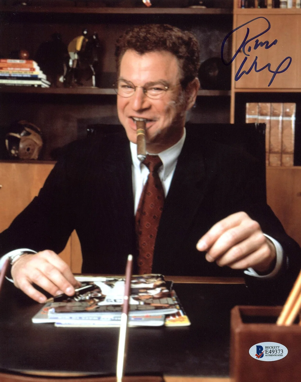 Robert Wuhl — Robert Wuhl Arliss Authentic Signed 8x10 Photo Autographed BAS #E49373, image 3