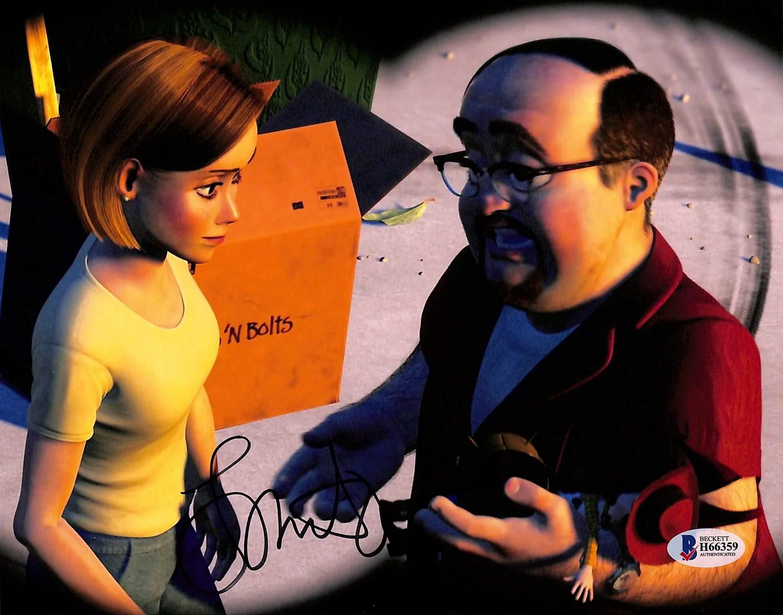 Laurie Metcalf — Laurie Metcalf Toy Story Authentic Signed 8x10 Photo Autographed BAS #H66359, изображение 3