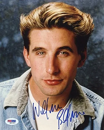 WILLIAM BALDWIN — William Baldwin Signed Authentic 8X10 Photo Autographed PSA/DNA #M42363, image 2