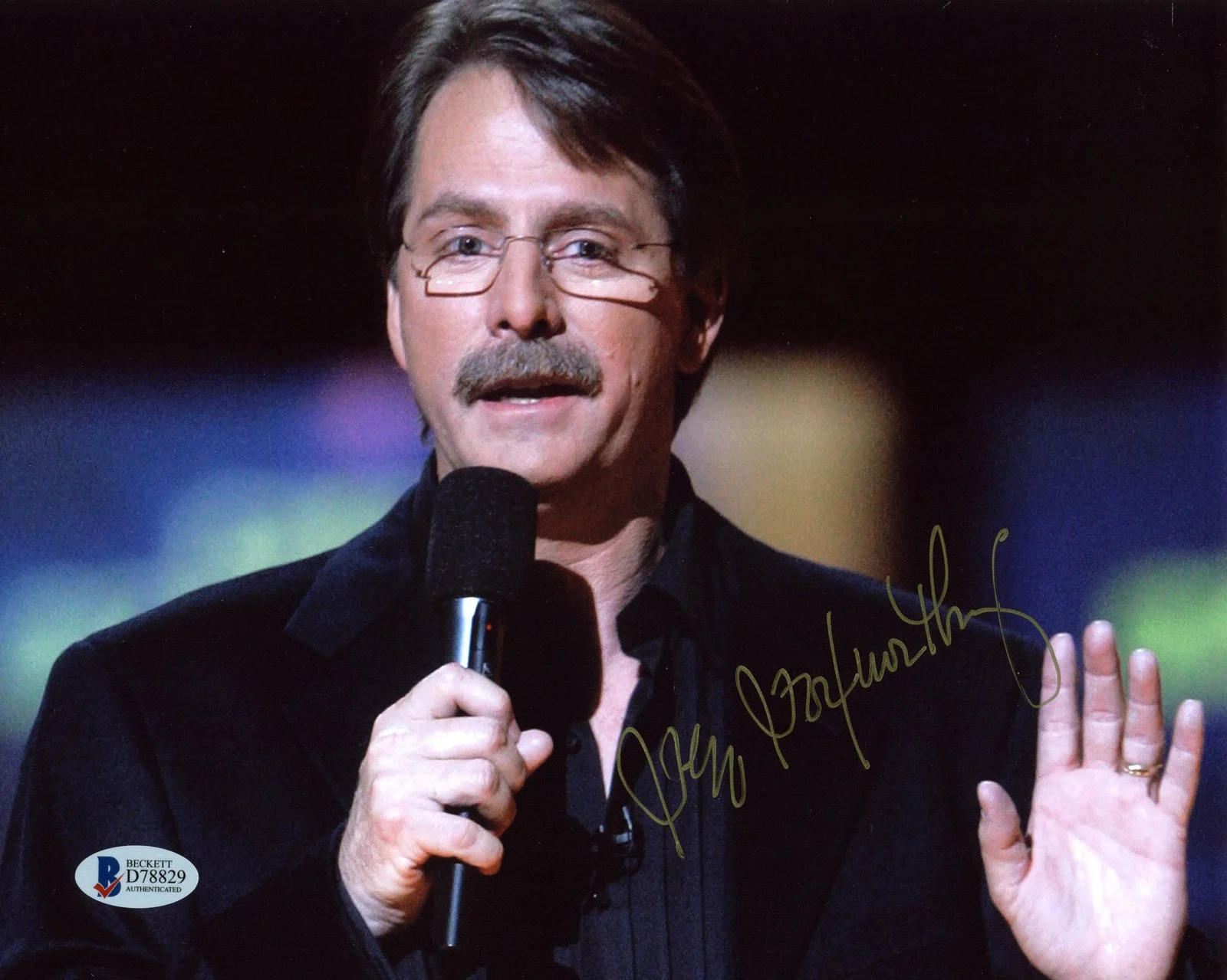 Jeff Foxworthy — Jeff Foxworthy Comedian Authentic Signed 8x10 Photo Autographed BAS #D78829