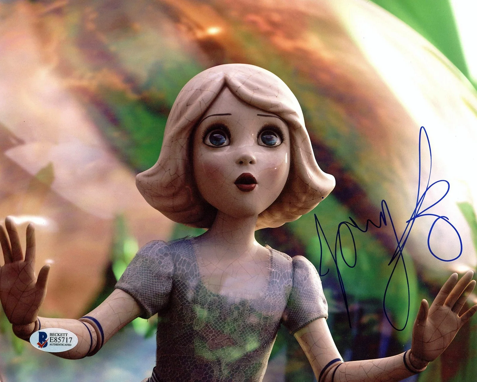 Joey King — Joey King Oz the Great and Powerfull Authentic Signed 8x10 Photo BAS #E85717, изображение 3