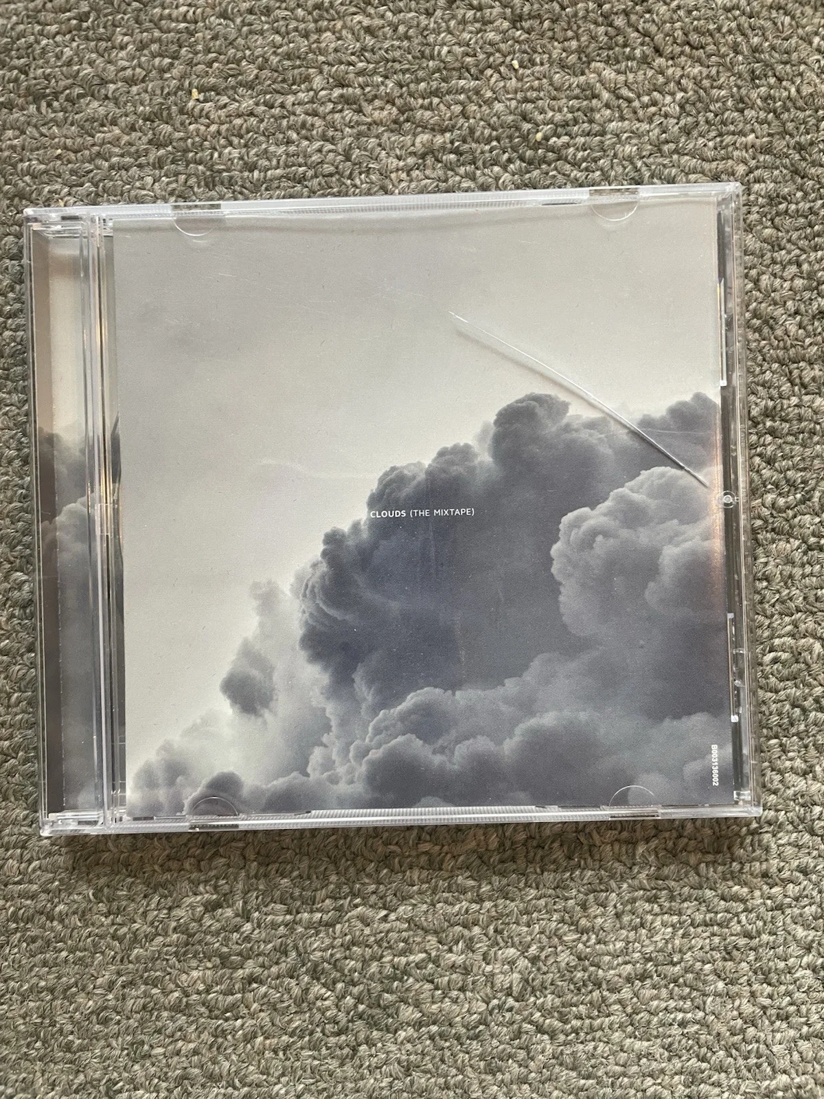 NF Autographed "Clouds" CD Album, Nathan Feuerstein, Rapper 2021, image 2