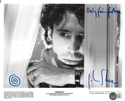 John Shea — John Shea Missing "Only Fair Fortune" Authentic Signed 8x10 Photo BAS #BL44695, image 2