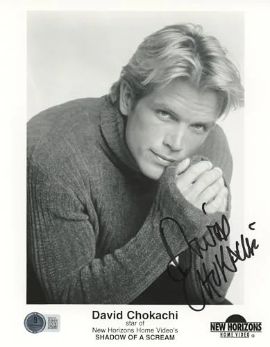David Chokachi — David Chokachi Shadow Of A Scream Authentic Signed 8x10 Photo BAS #BM03320, изображение 2